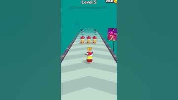 Epic Banana Run: Merge Master 😀 #shorts #youtubeshorts
