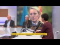 Najat vallaudbelkacem ragit au terme de franais de papiers employ par marion marchalle pen