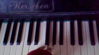 Broken Piano In An Abandoned Kindergarten