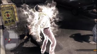 Everybody Gangsta Till Kiryu Switches To Legend Style