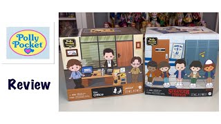 Adult Collector Review Of Polly Pocket Stranger Things And The Office