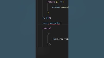 Custom Cursor In 60 Seconds With React.js Using Framer Motion #reactjs #shorts #programming #coding