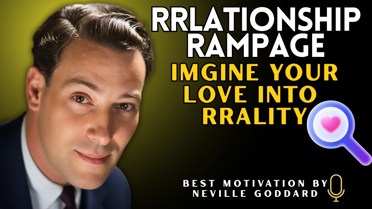 Imagine Your Love Into Reality💖 | Neville Goddard | LOVE ASSUMPTION |