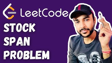 Stock Span Problem (Leetcode 901) | Online Stock Span | Simplified w/ animations | Study Algorithms