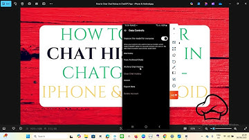 How to Clear Chat History in ChatGPT App - iPhone & Android