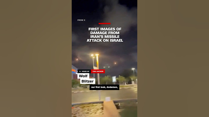 תמונות ראשונות של נזק ממתקפת הטילים של איראן על ישראל