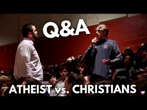Atheist Questions God,