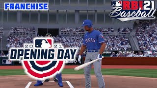 RBI Baseball 21- My New Franchise!