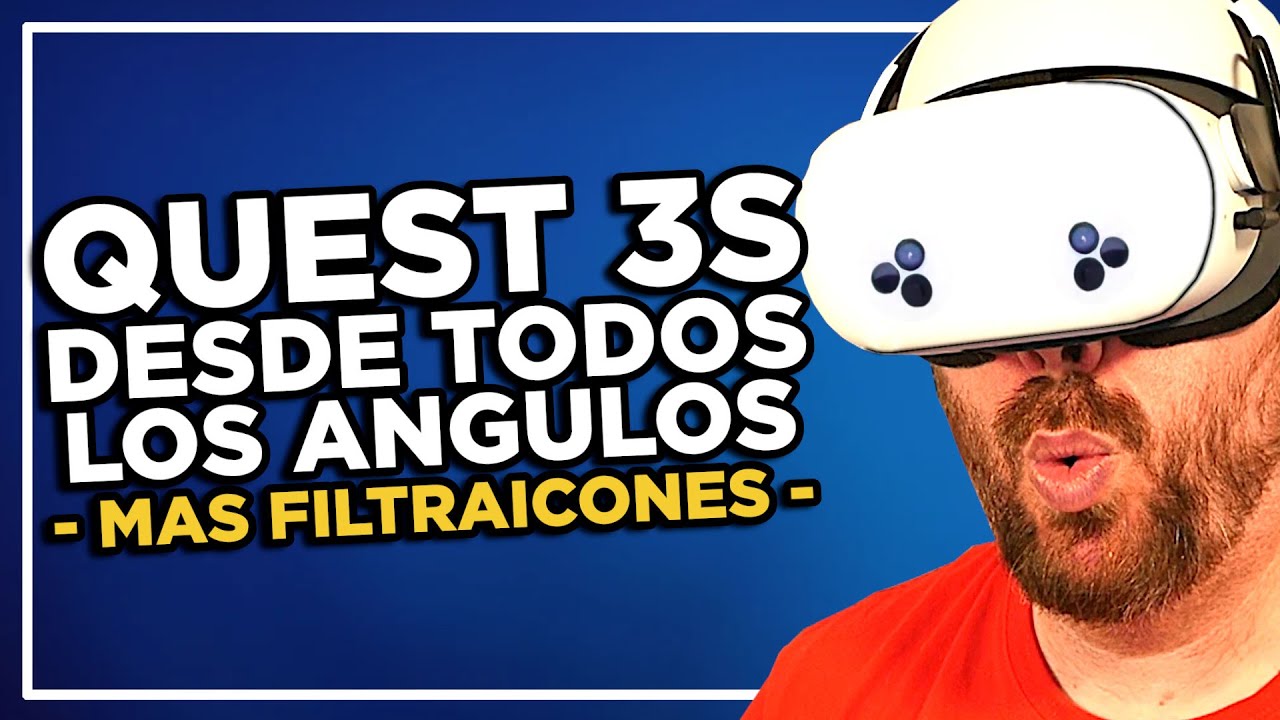 8 JUEGOS VR por menos de 14€, SPECTACLES de Snapchat a la vista y próximas Meta Quest 3S