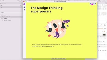 Marcode - App Builder Plugin for Sketch - Preview 2