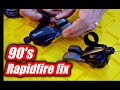 How To Fix Really Old Shimano Rapid-fire Shifters