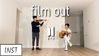 【五五】FILM OUT - BTS 방탄소년단 (Violin Cover & Sheet Included)