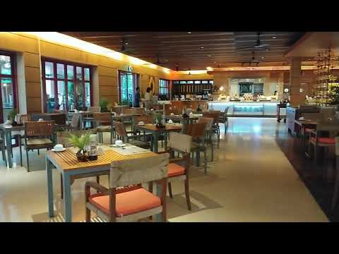 Centara Grand Beach Resort Phuket Thailand, Breakfast Buffet Video 1#