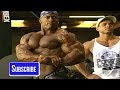 Shawn Ray - Chest, Shoulders & Arms Workout For 1997 Mr.Olympia - YouTube
