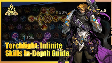 Torchlight: Infinite - Skills In Depth Guide #torchlightinfinitecreator