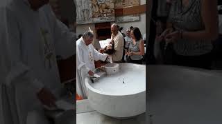 Bautizo de Dianita y David, Villa de Guadalupe, Cd. de México