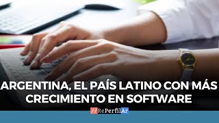 Argentina, el país latino con más crecimiento en software screenshot 3