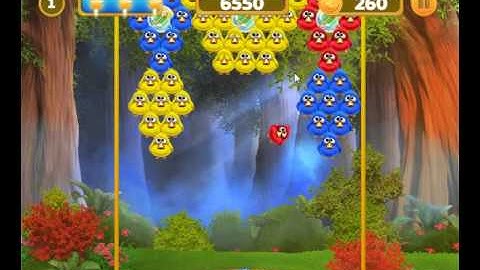 Bubble Birds 4 level 1