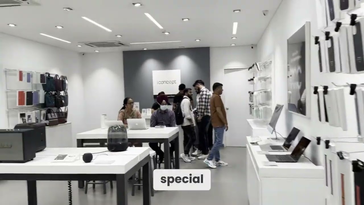 Discover iConcept Apple Store Chandigarh – Your Neighbourhood Apple Store!