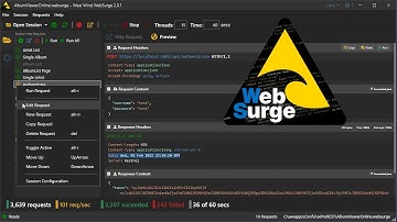 Web Load Testing with West Wind WebSurge 2