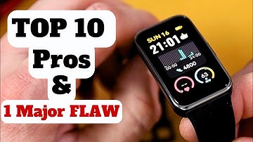 HUAWEI Band 9 TOP 10 Pros and 1 MASSIVE Flaw 😲