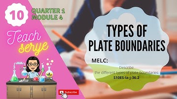 Grade 10 SCIENCE | Quarter 1 Module 4 | Types of Plate Boundaries