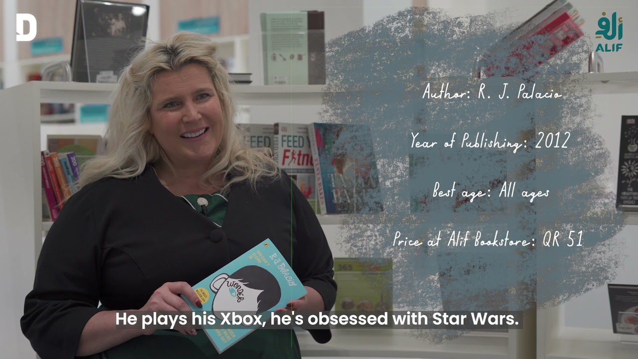 Bookmarked | Book Review of Wonder R.J Palacio