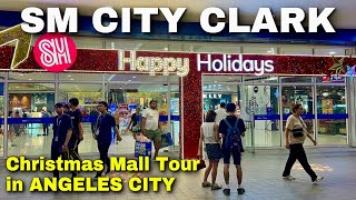 Sm Clark Tour  Shopping Mall Tour At The Biggest Mall Of Angeles City Philippines  Christmas 2024