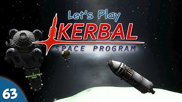 Kerbal Space Program - #063 - Capsule View Minmus Landing