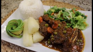 Estofado De Costilla De Res