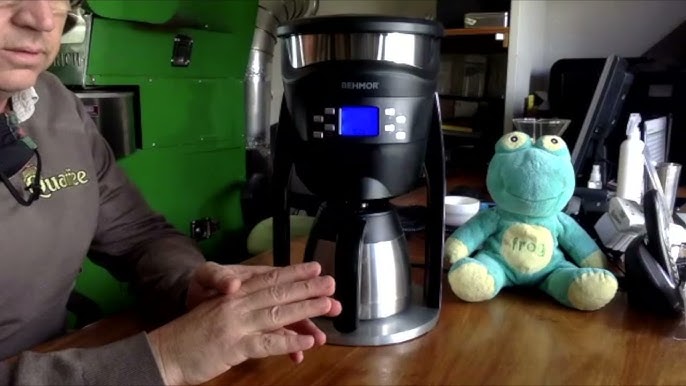 Behmor Connected 8 Cup Coffee Maker review
