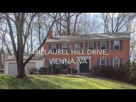 1448 Laurel Hill Drive, Vienna, VA home video tour