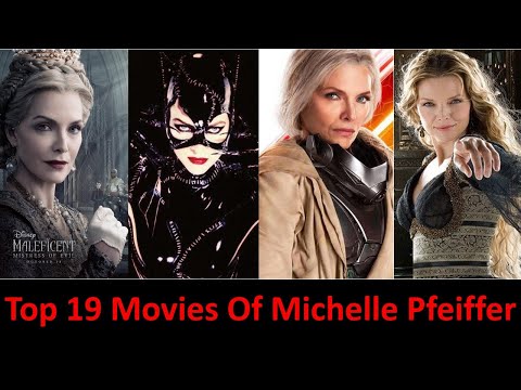 Video: Bekende Films Met Michelle Pfeiffer