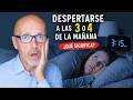 🌙⚠️ DESPERTARSE A LAS 3 o 4 DE LA MAÑANA🌙⚠️ ¿QUE SIGNIFICA? ¿Y POR QUE TE PASA?