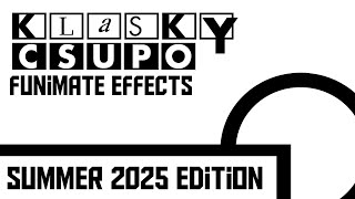 Klasky Csupo Funimate Effects (Summer 2025 Edition)