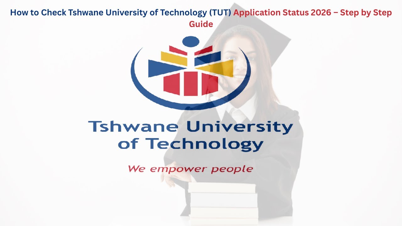 How To Check TUT APPLICATION STATUS 2026 Step By Step Guide