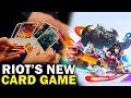 Riot announced their NEW Card Game - Project K / Rune Battleground