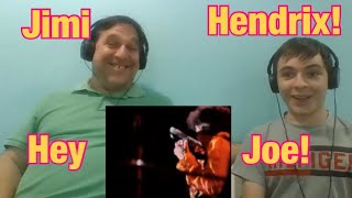 Hey Joe! Jimi Hendrix Reaction! (live)