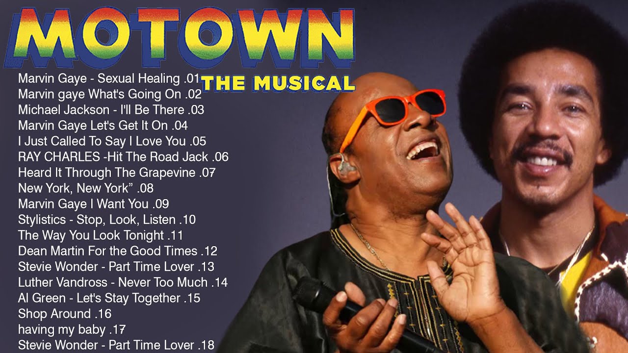 Motown Greatest Hits Of The 70s Smokey Robinson, Jackson 5, Marvin