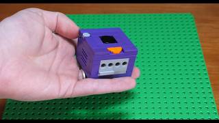 LEGO Mini Gamecube + Instructions @CaptainHobby