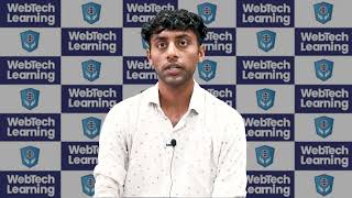 Graphic Designing Course Student Review - WebtechLearning - Web Education Academy