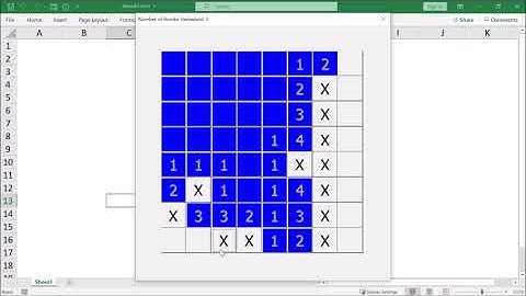 MineSweeper Excel