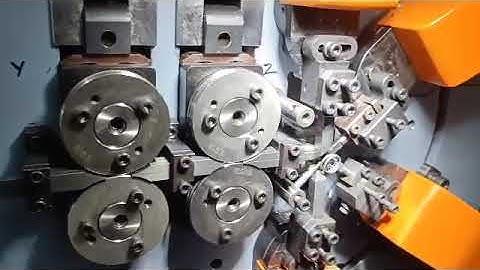 CNC Compression Spring Coiling Machine