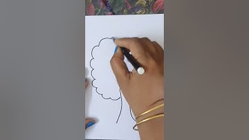 Tree| Tree Drawing  For Kids| Easy Tree Drawing | How To Draw Tree