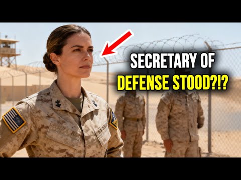 They Mocked Her Uniform Patches Until The Secretary Of Defense Stood When She