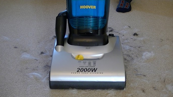 Upright vacuum cleaners  Hoover - Dustmanager 