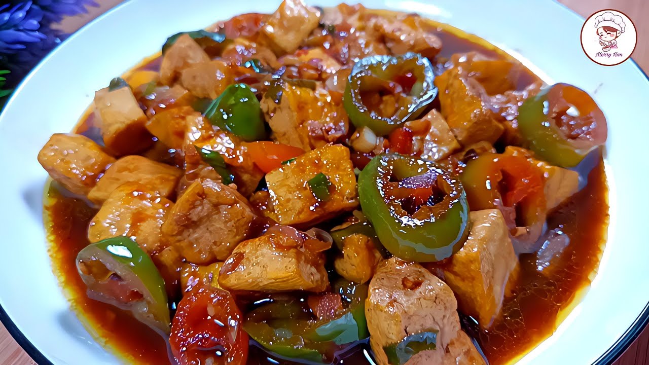 Tumis Tahu Cabe Gendot Enak, Pedas Dan Praktis || Resep Masakan Sederhana