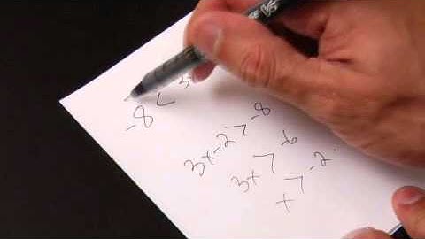 Solving Combined Inequalities