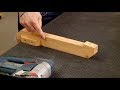 Woodsmith Tips: Bench Hook Woodsmith Tips: Bench Hook