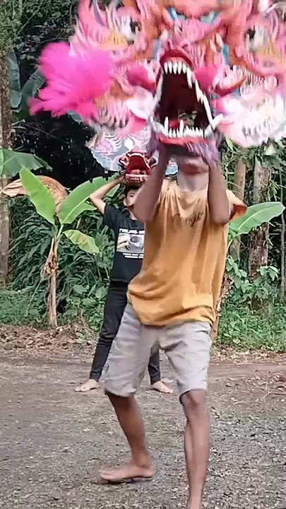 #shorts Solah barongan jaranan barongan devil's versi jedag jedug